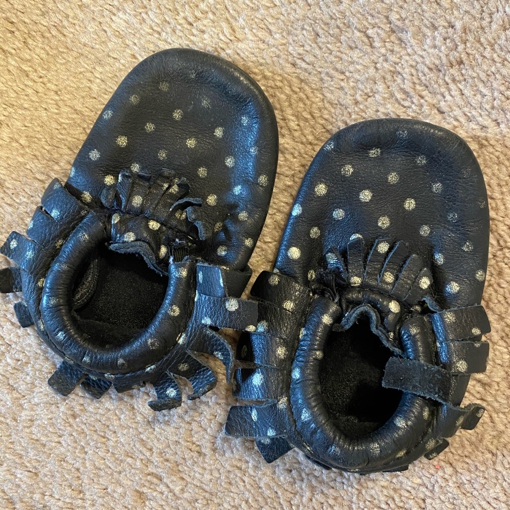 Freshly picked moccasins